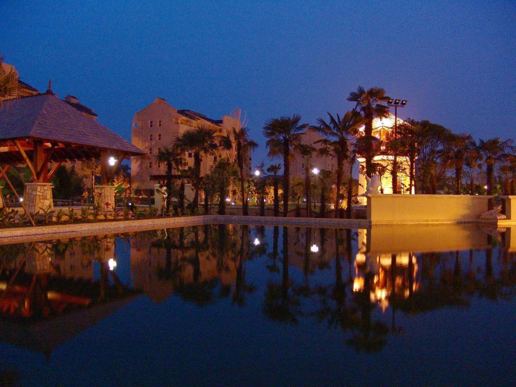 Hna Resort Yunqi Hangzhou Esterno foto