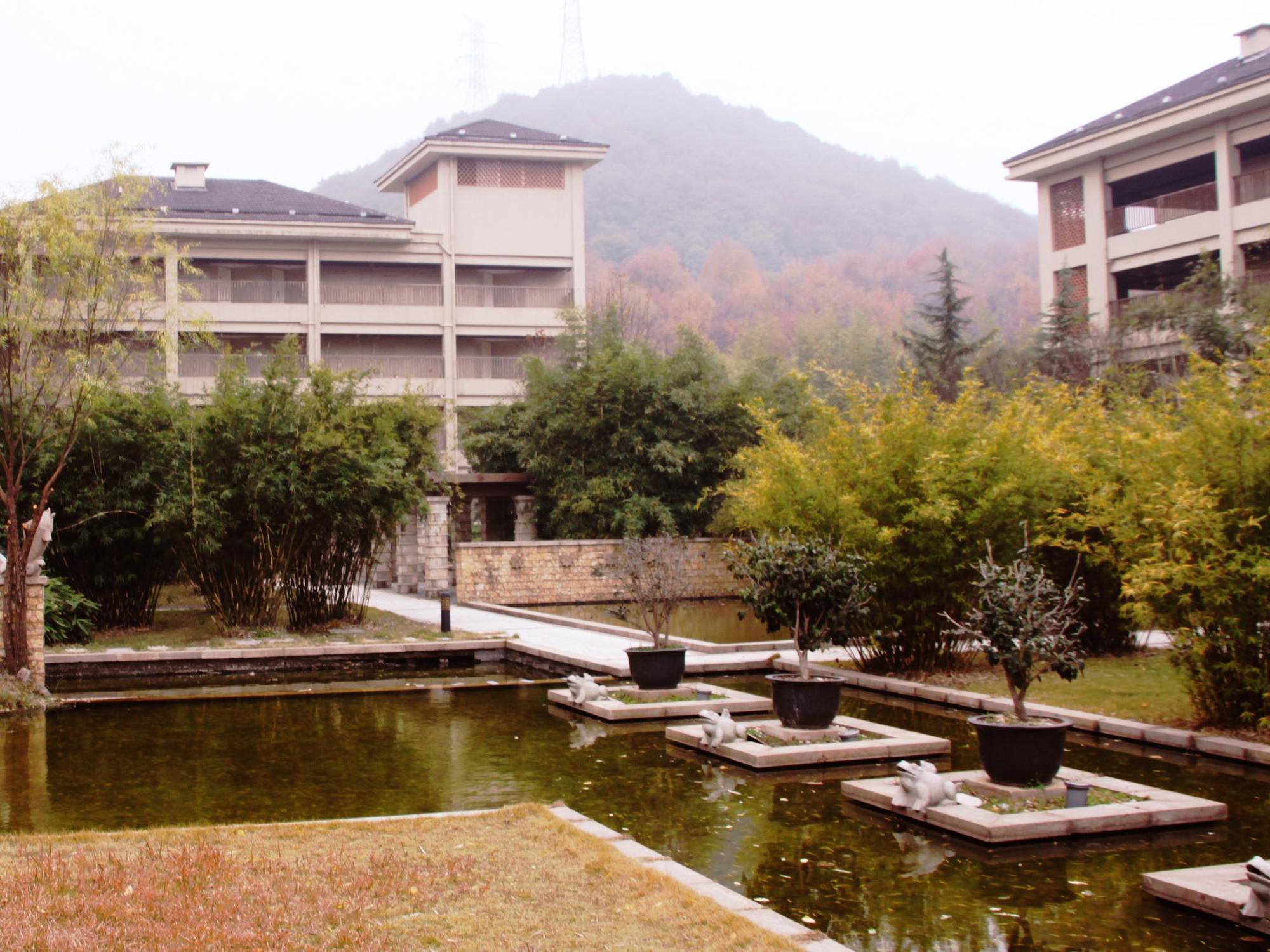 Hna Resort Yunqi Hangzhou Esterno foto